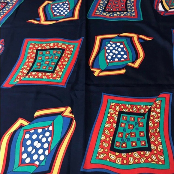 Symphony Accessories - Italian Multicolor Scarf NWOT